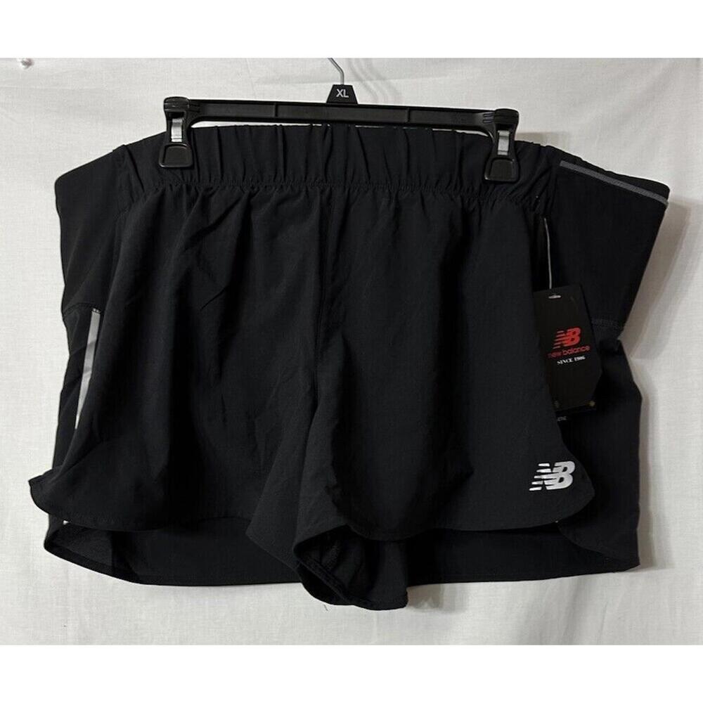 New Balance Black Women's Athletic Shorts